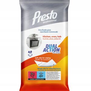 Presto Ściereczki Kuchnia płyta piekarnik 40 sztuk