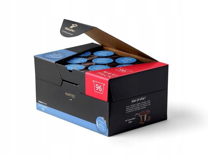 Tchibo Cafissimo Fine Aroma 96kap Kawa Kapsułki Arabika - obrazek 2