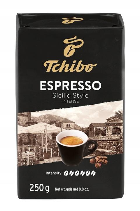 TCHIBO Espresso Sicilia Style Kawa 250g Arabika Robusta