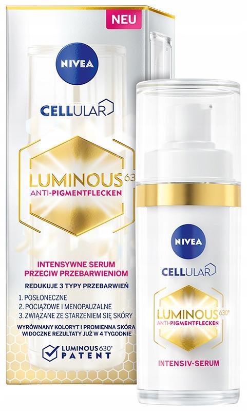NIVEA Cellular Luminous630 Intensywne serum przeciw przebarwieniom 30 ml