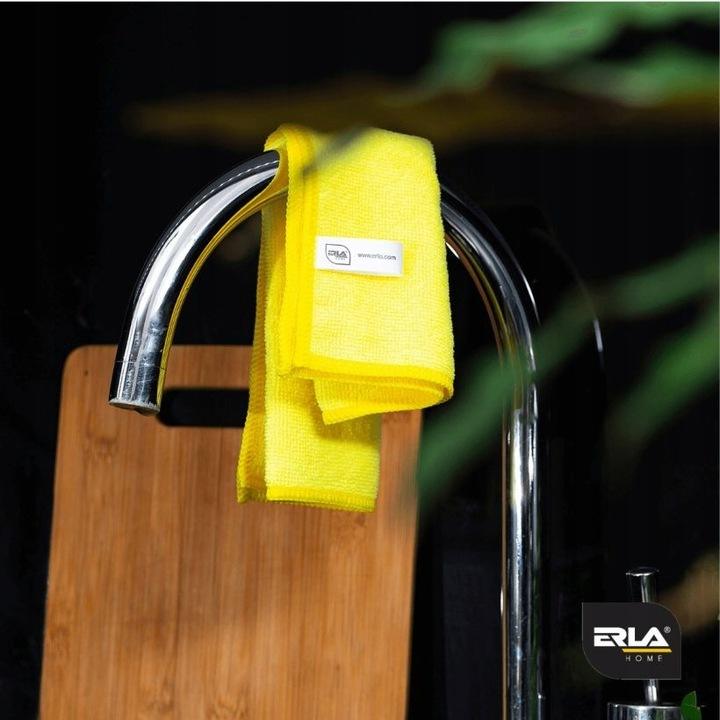 ŚCIERKI Z MIRKOFIBRY 4 SZT. mikrofibra ERLA MIFRA - obrazek 2