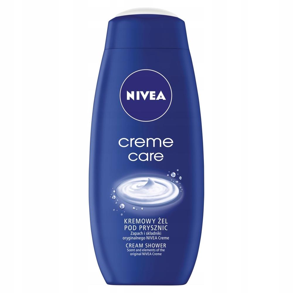 NIVEA Kremowy żel pod prysznic Creme Care 500 ml - obrazek 7