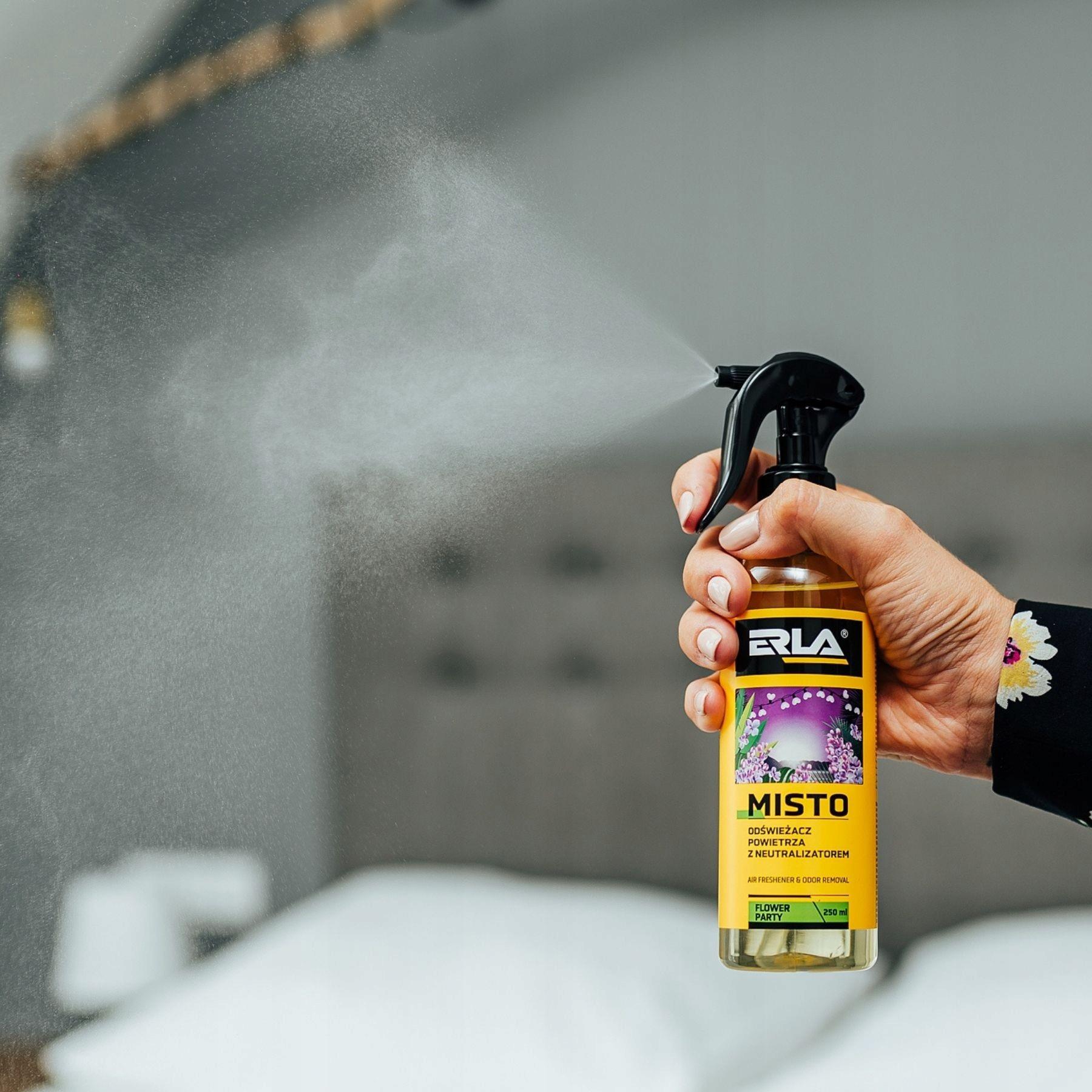 K2 ERLA MISTO ODŚWIEŻACZ FLOWER PARTY 250ML - obrazek 3