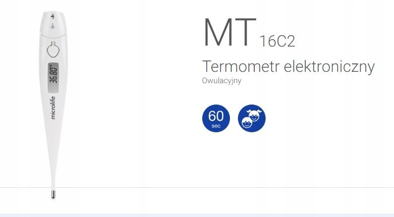 Microlife Termometr MT16C2 owulacyjny - obrazek 7