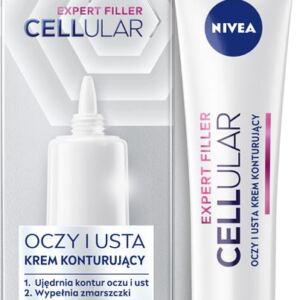 NIVEA Hyaluron Cellular Filler Przeciwzmarszczkowy krem pod oczy 15 ml