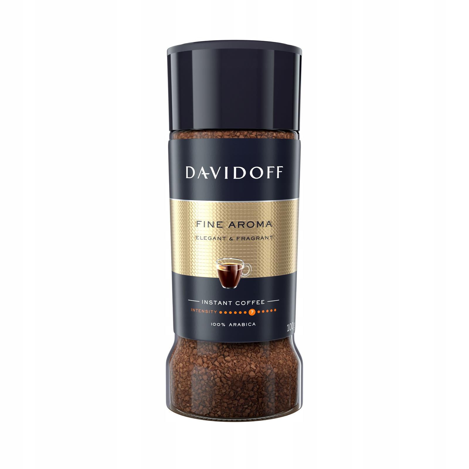 Davidoff Crema Intense 90g Kawa Rozpuszczalna Arabika - obrazek 5