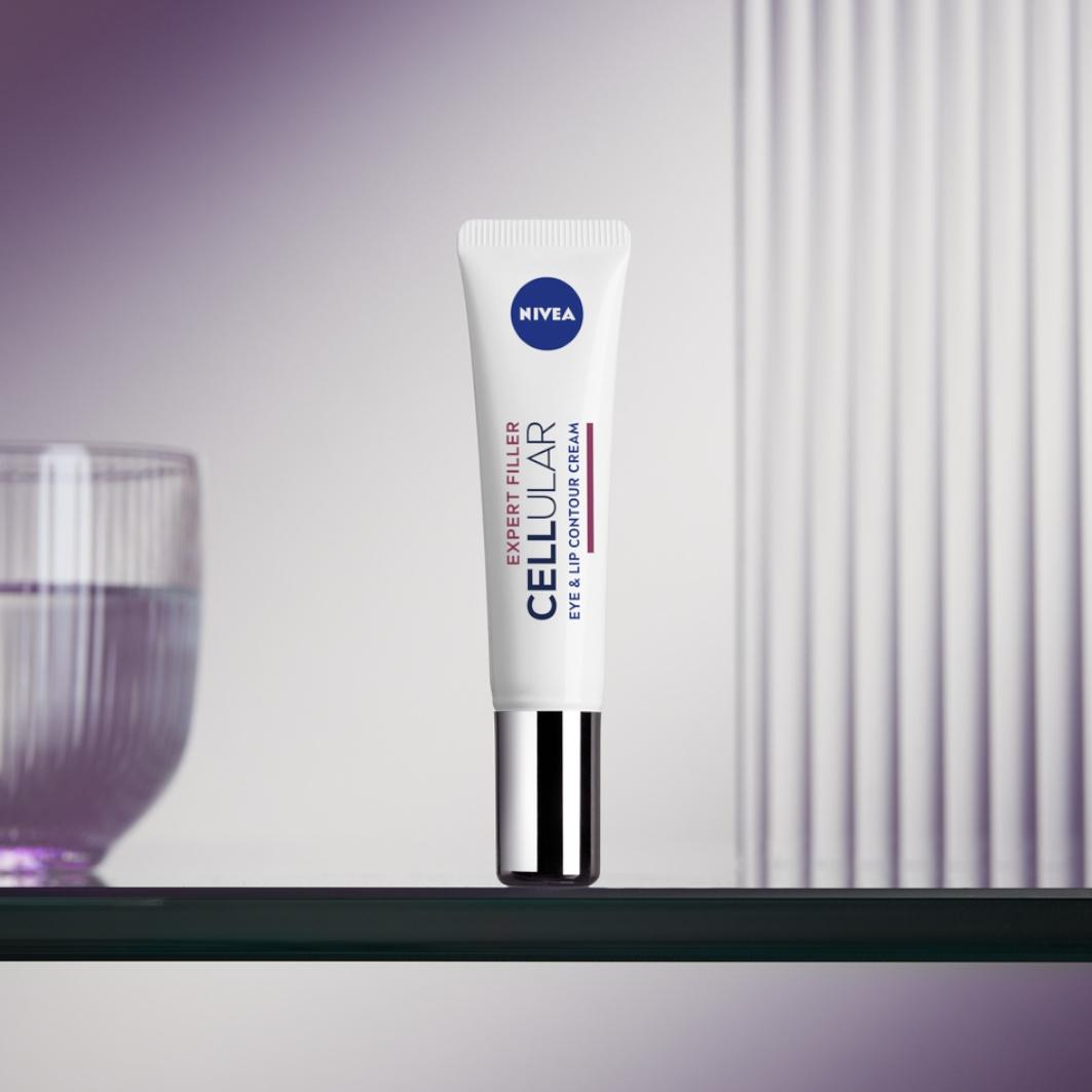 NIVEA Hyaluron Cellular Filler Przeciwzmarszczkowy krem pod oczy 15 ml - obrazek 7