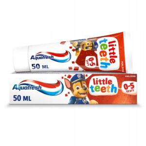 Aquafresh Psi Patrol Pasta do zębów dla dzieci w wieku 3-5 lat 50 ml