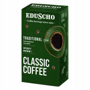 Eduscho Classic Traditional 500g Kawa Mielona Robusta Arabika