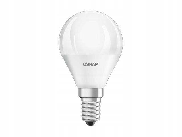 OSRAM Żarówka LED E14 5W 40W 470lm P40 2700K - obrazek 3