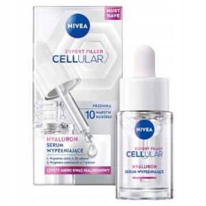 NIVEA EXPERT FILLER HYALURON Serum przeciwzmarszczkowe do twarzy 15ml