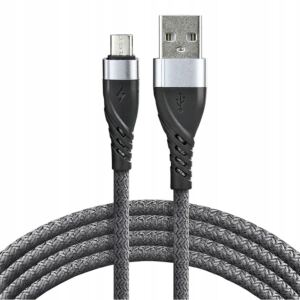 EverActive Kabel do ładowania USB - micro USB CBB-1MG 1m 2,4A