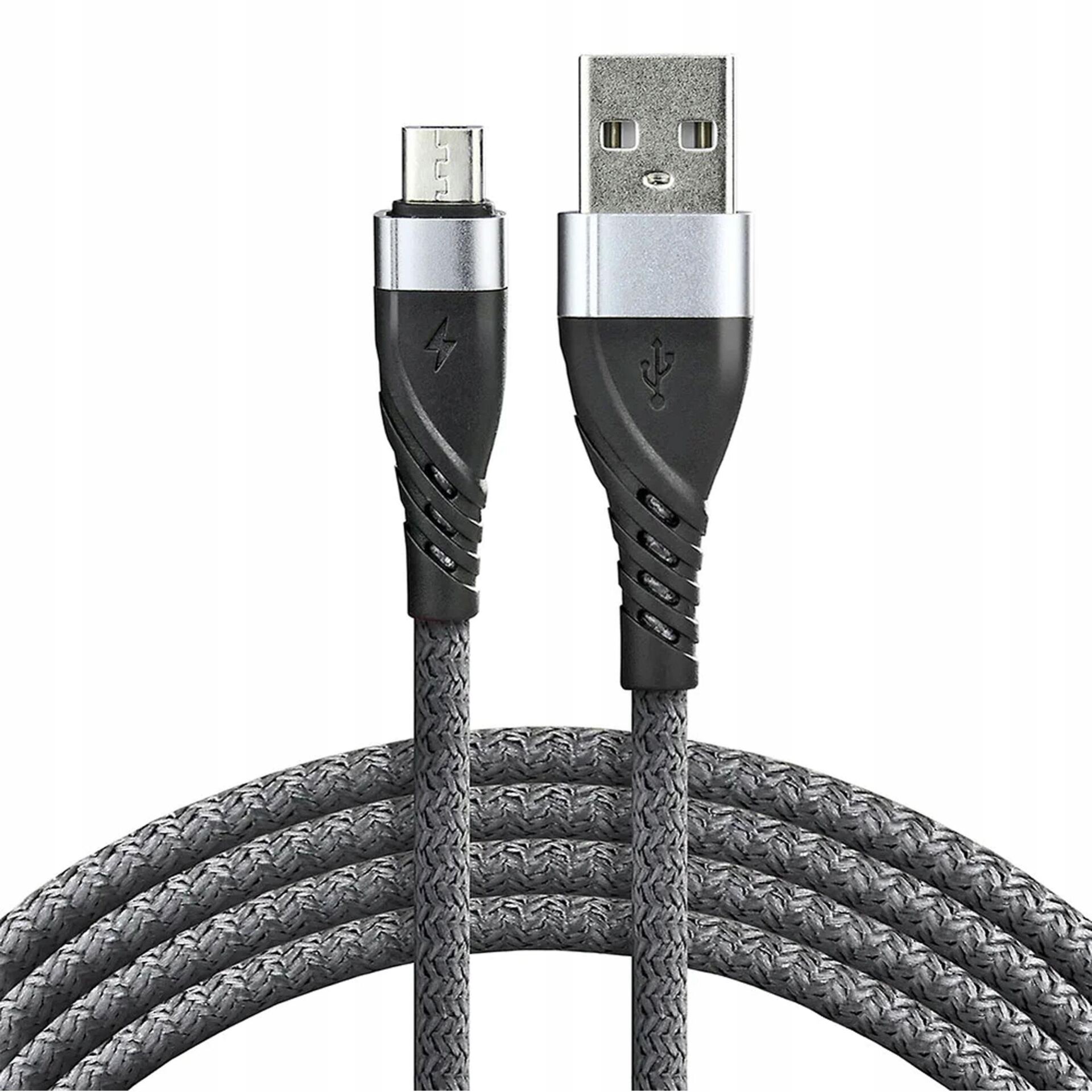 EverActive Kabel do ładowania USB - micro USB CBB-1MG 1m 2,4A