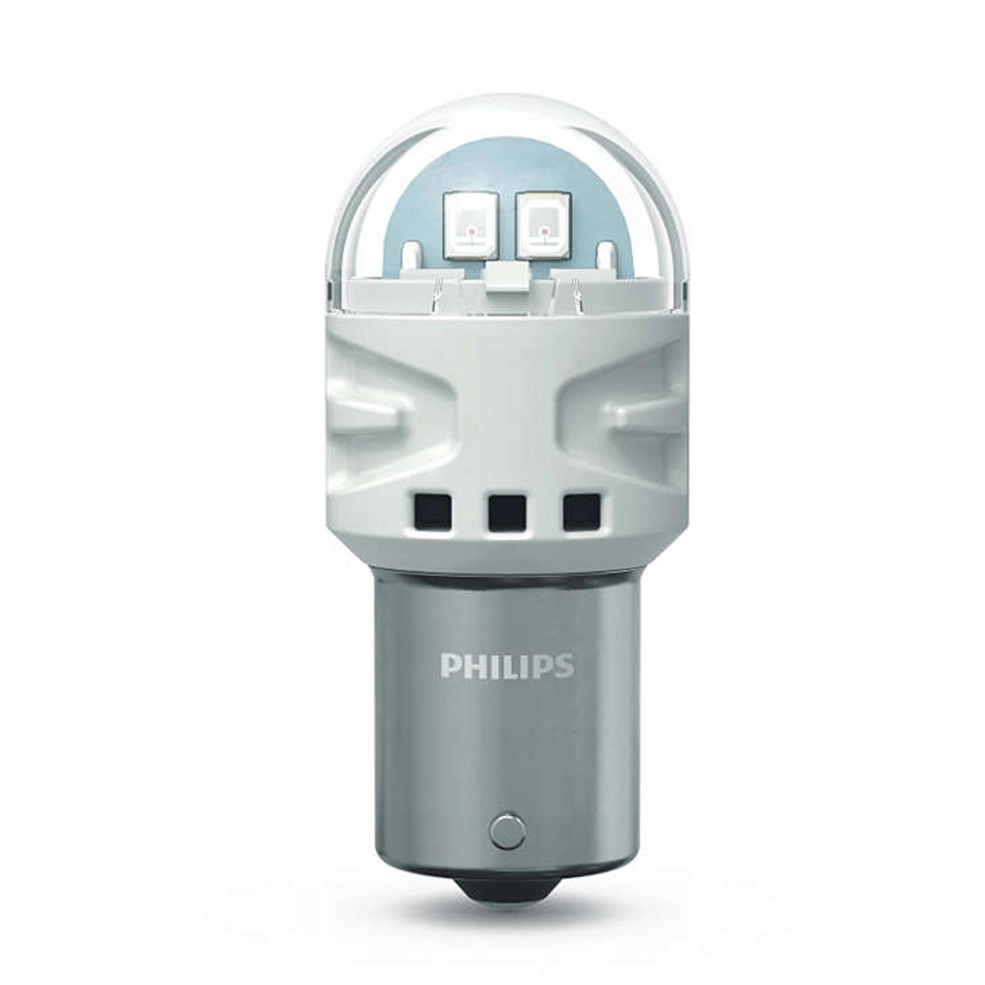 Żarówki LED PHILIPS Ultinon Pro3100 P21W RED 6000K - obrazek 2