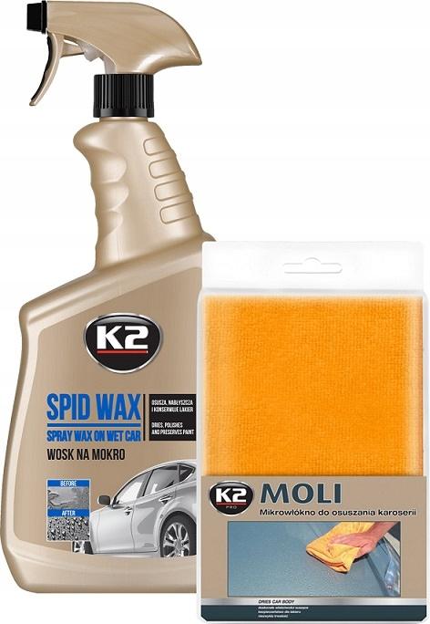 K2 SPID WAX WOSK NA MOKRO W ATOMIZERZE 770ml K087M - obrazek 12