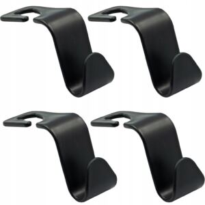 MOJE AUTO VIRAGE WIESZAKI UCHWYTY NA ZAGŁÓWEK SAMOCHODOWE 4 SZTUKI 93-046