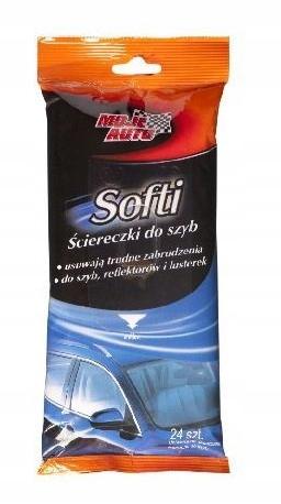 MOJE AUTO Ściereczki do Trudnych Zabrudzeń 24 sztuki - obrazek 8