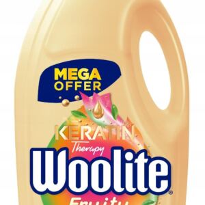 WOOLITE COLOR Płyn do prania kolorów z kreatyną Owocowy zapach 4,5 L