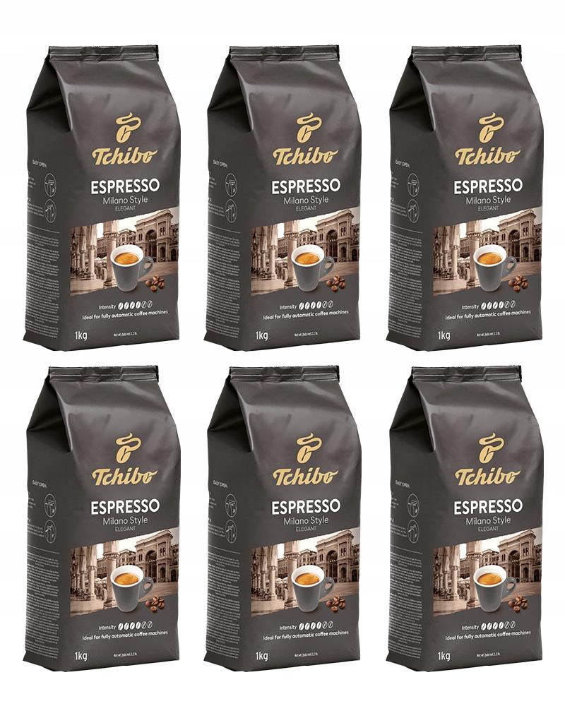 Tchibo Milano Kawa Ziarnista 1kg - obrazek 9