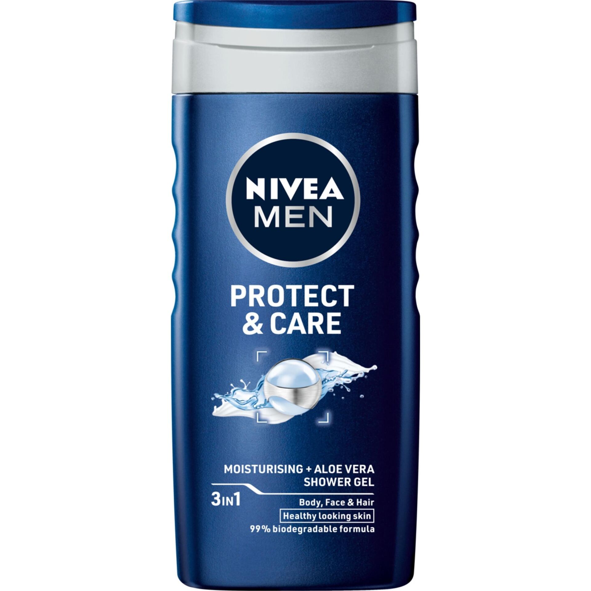 NIVEA MEN Żel pod prysznic Protect&Care 250ml - obrazek 5