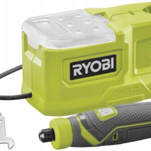RYOBI Narzędzie Wysokoobrotowe ONE+ w zestawie z 15 akcesoriami
