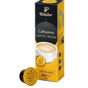 Tchibo Cafissimo Caffe Crema Mild 10 Kapsułek Arabika