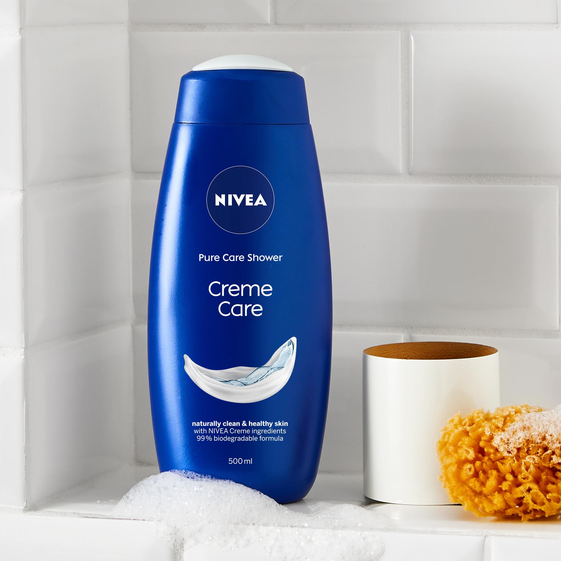 NIVEA Kremowy żel pod prysznic Creme Care 500 ml - obrazek 8