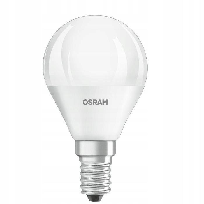 OSRAM Żarówka LED E14 KULKA 5W = 40W 2700K 5PAK - obrazek 2
