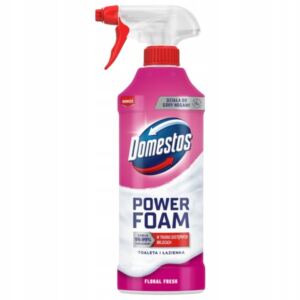 Domestos POWER FOAM Floral Fresh Czyszcząca Piana Toaleta i Łazienka 435 ml