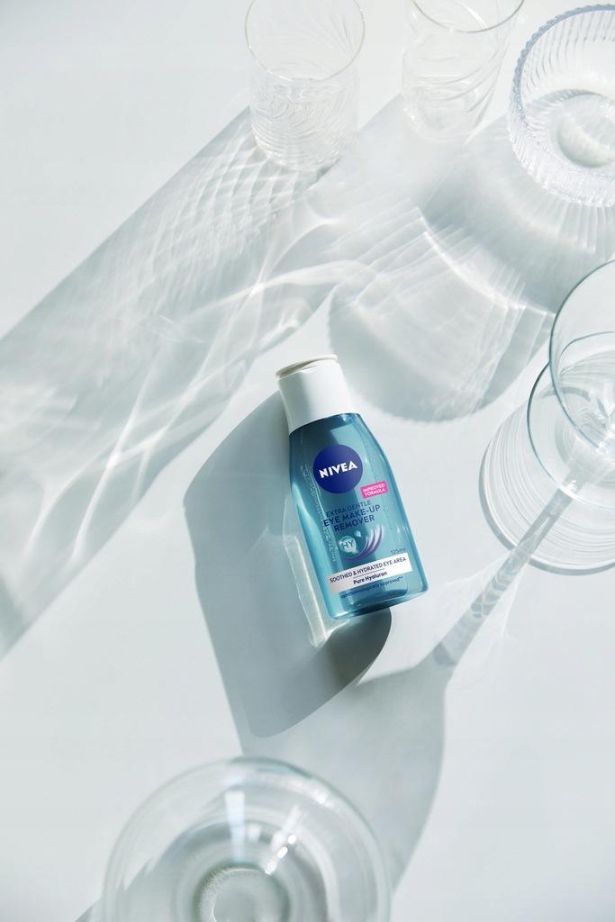 NIVEA Płyn micelarny do demakijażu oczu z kwasem hialuronowym 125 ml - obrazek 3