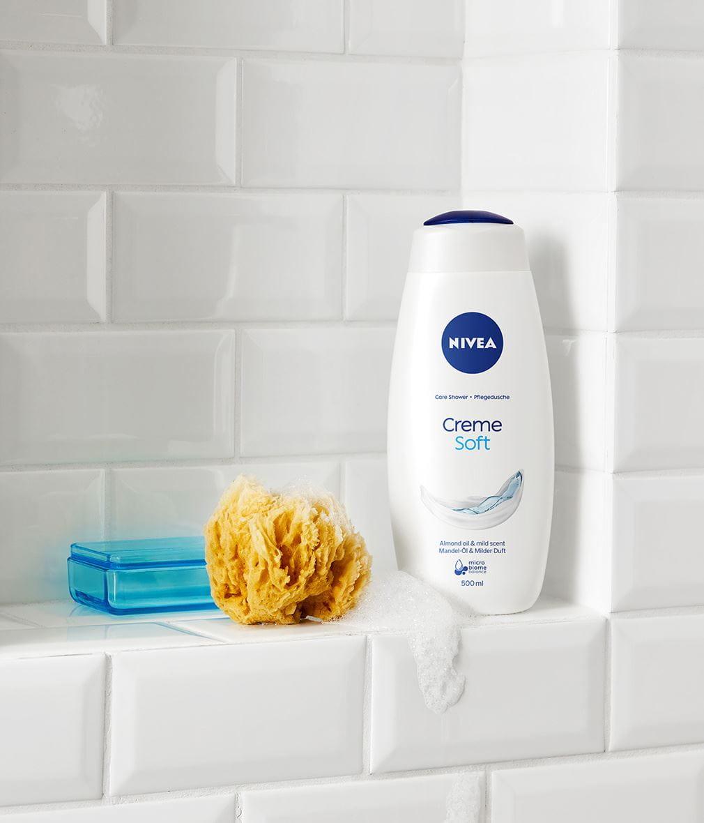 NIVEA Kremowy żel pod prysznic Creme Soft 500 ml - obrazek 10