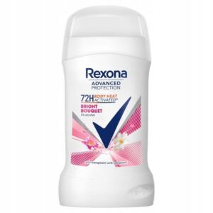 Rexona Bright Bouquet Antyperspirant Damski w Sztyfcie Kwiatowy Zapach 50ml