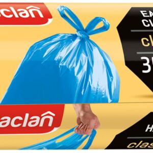 PACLAN Worki na Śmieci CLASSIC z Uszami 35L 26szt.
