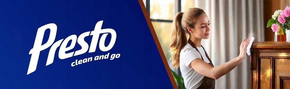 Presto nawilżane ściereczki do mebli drewnianych, 72 szt. - obrazek 6