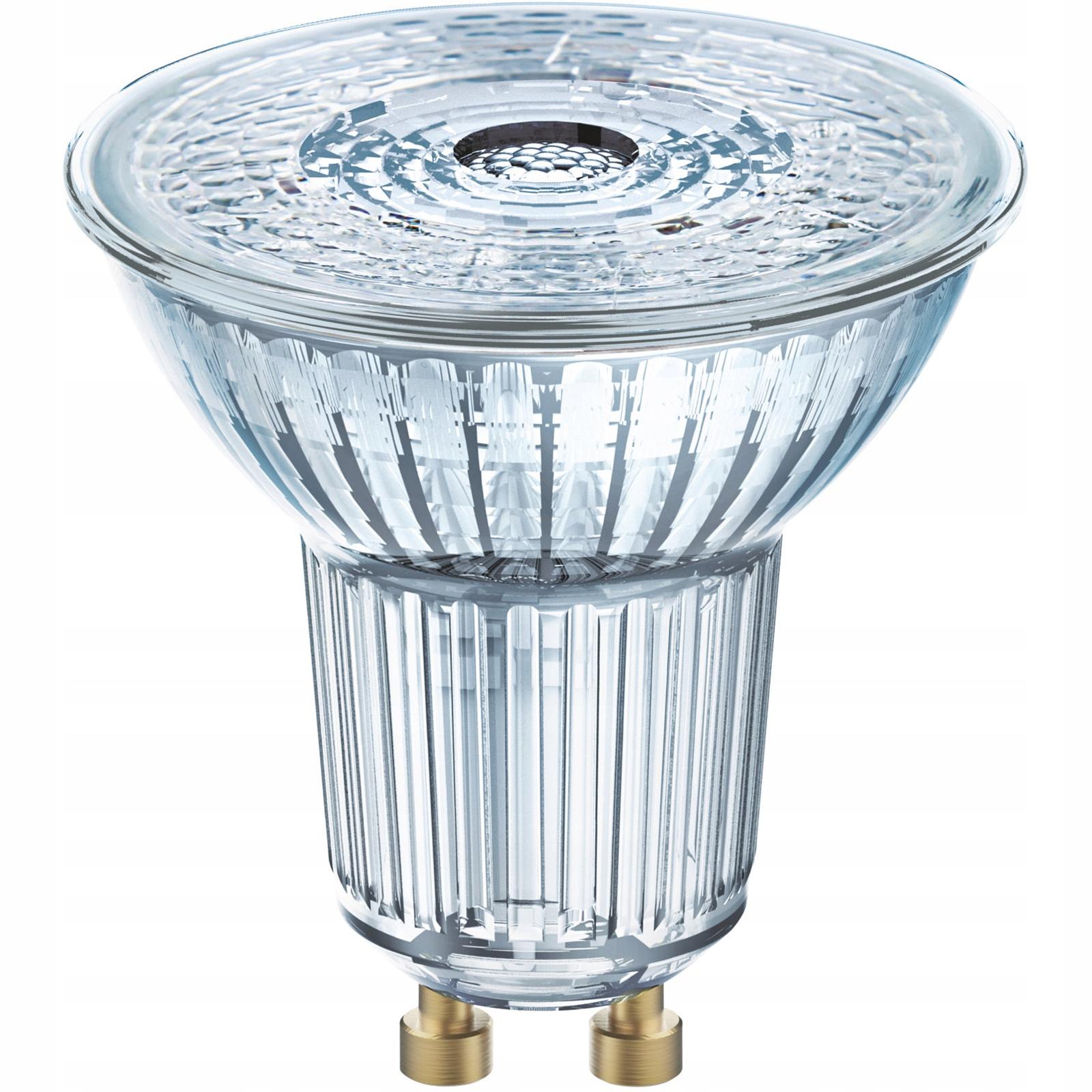 OSRAM 5x Żarówka LED GU10 HALOGEN 4,3W 50W 2700K - obrazek 8
