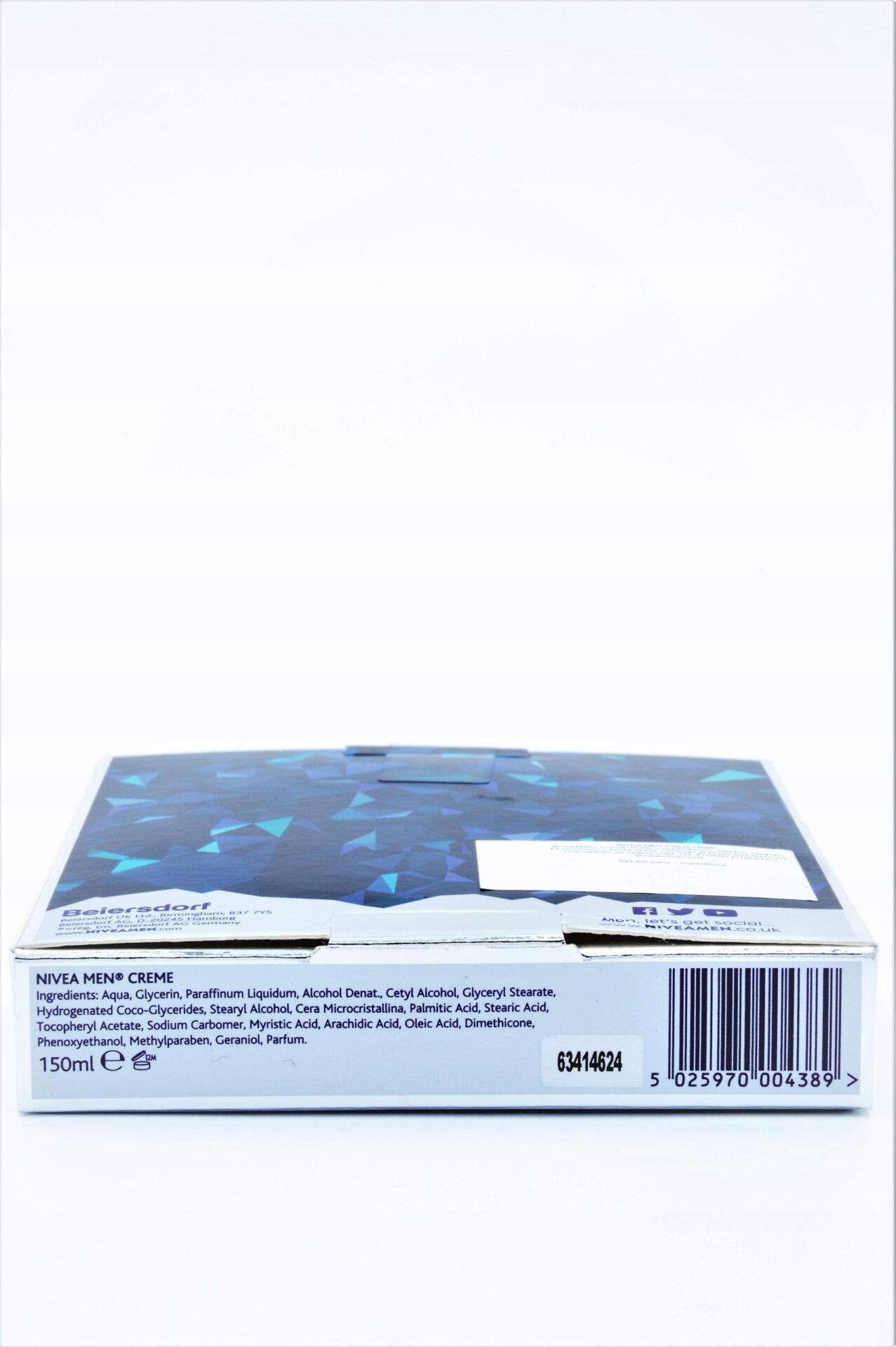 NIVEA MEN Krem do ciała twarzy rąk Creme 150ml - obrazek 15