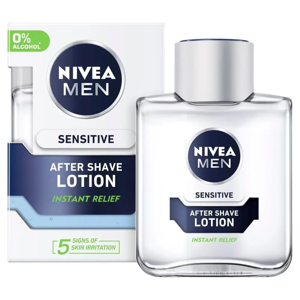 NIVEA MEN ŁAGODZĄCA WODA PO GOLENIU SENSITIVE 100 ml - obrazek 7