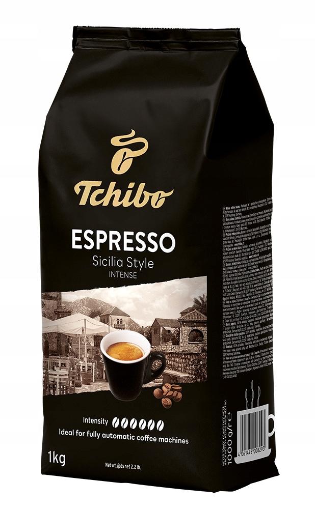 Tchibo Sicilia Kawa Ziarnista 1kg Arabika Robusta - obrazek 2