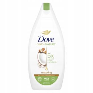 DOVE NATURE RESTORING ŻEL POD PRYSZNIC Z OLEJKIEM KOKOSOWYM 400 ML