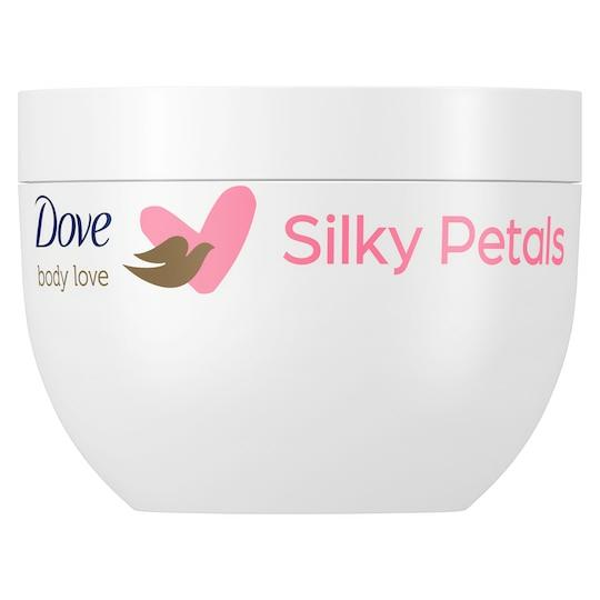 Dove Silky Petals Lekki Nawilżający Krem Balsam do Ciała Skóry 300 ml - obrazek 4