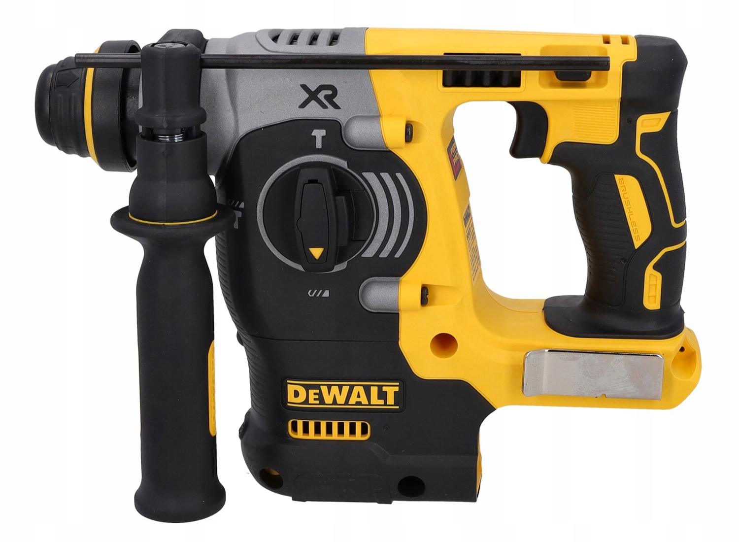 DEWALT MŁOTOWIERTARKA 2,1J SDS-PLUS 18V DCH273NT UDAROWA + WALIZKA TSTAK II - obrazek 8