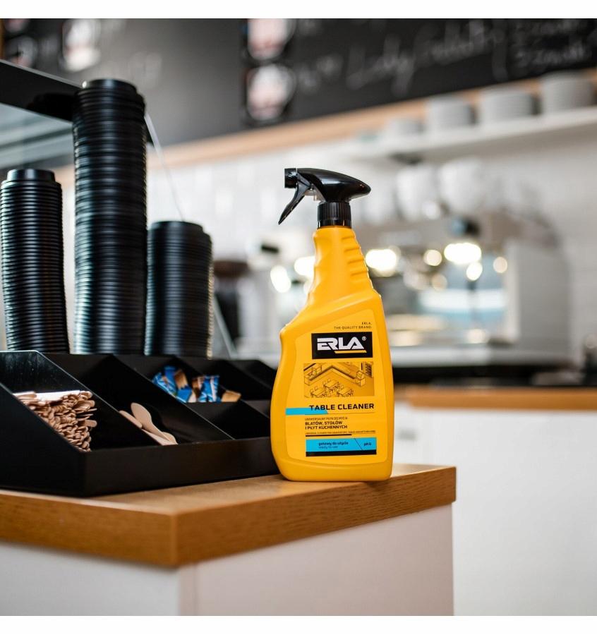 ERLA Table Cleaner do mycia blatów, stolików lady, krzeseł. itp 750ml - obrazek 4