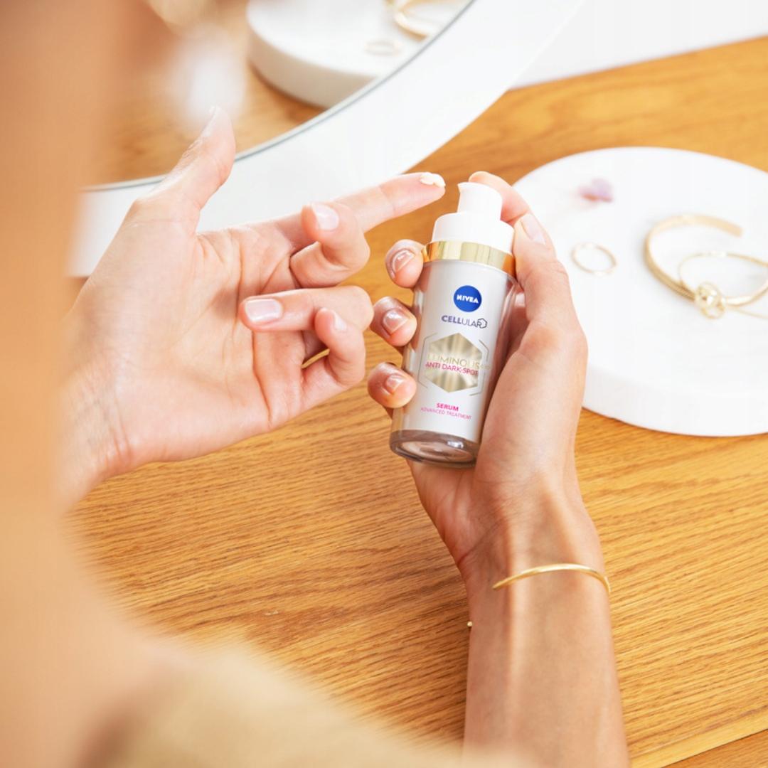 NIVEA Cellular Luminous630 Intensywne serum przeciw przebarwieniom 30 ml - obrazek 6