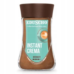 Eduscho Crema 180g Kawa Rozpuszczalna Instant Robusta
