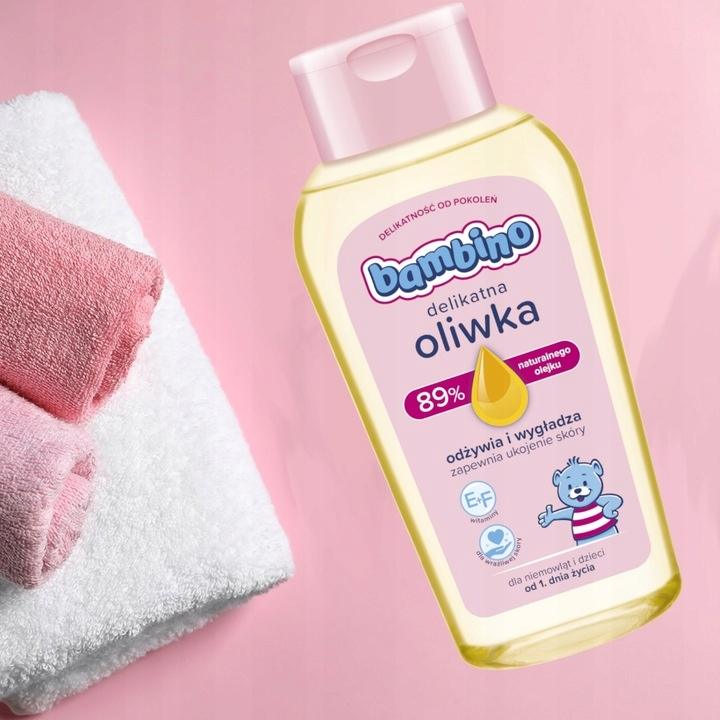 BAMBINO Oliwka dla dzieci i niemowląt 150ml - obrazek 5