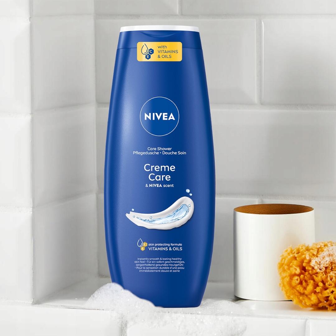 NIVEA Kremowy żel pod prysznic Creme Care 500 ml - obrazek 2