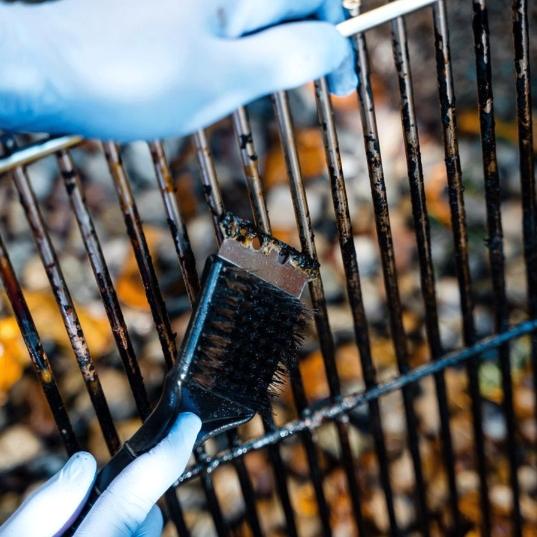 Szczotka do Czyszczenia Grilla Rusztu Skrobak Erla Grida - obrazek 10