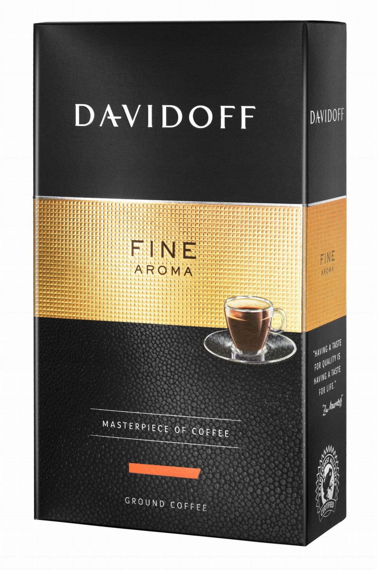 Davidoff Fine Aroma 250g Kawa Mielona Arabika - obrazek 9