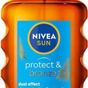 NIVEA SUN Protect&Bronze Olejek aktywujący naturalną opaleniznę SPF30 200ml