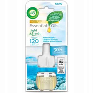 AIR WICK WKŁAD DO ELEKTRYCZNEGO ODŚWIEŻACZA MORSKA MGIEŁKA I MINERAŁY 19ML